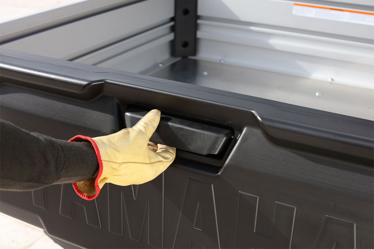 Aluminium Cargo Bed with One-Touch Tailgate                                                                                                                                                                                                               