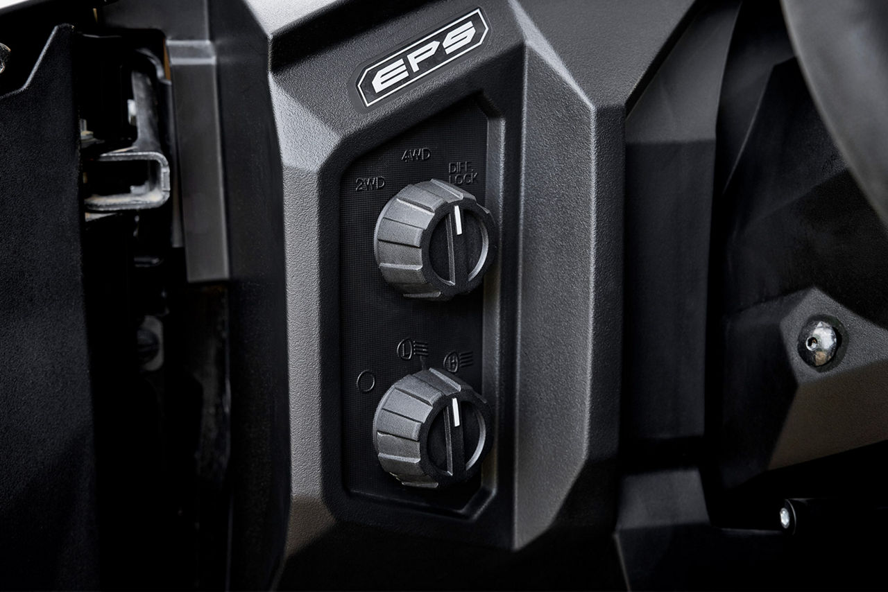 On-Command 2WD/4WD/Diff Lock