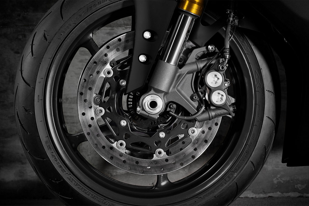 YZF-R1 type front brakes                                                                                                                                                                                                                                  