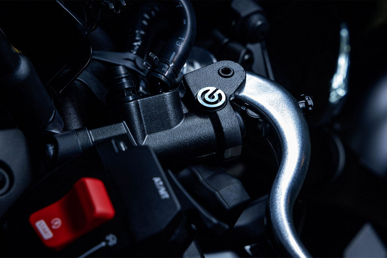 Brembo master cylinder                                                                                                                                                                                                                                    