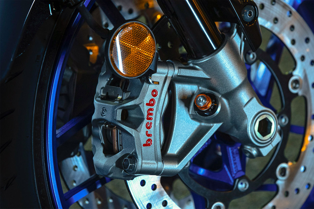 Premium Brembo calipers