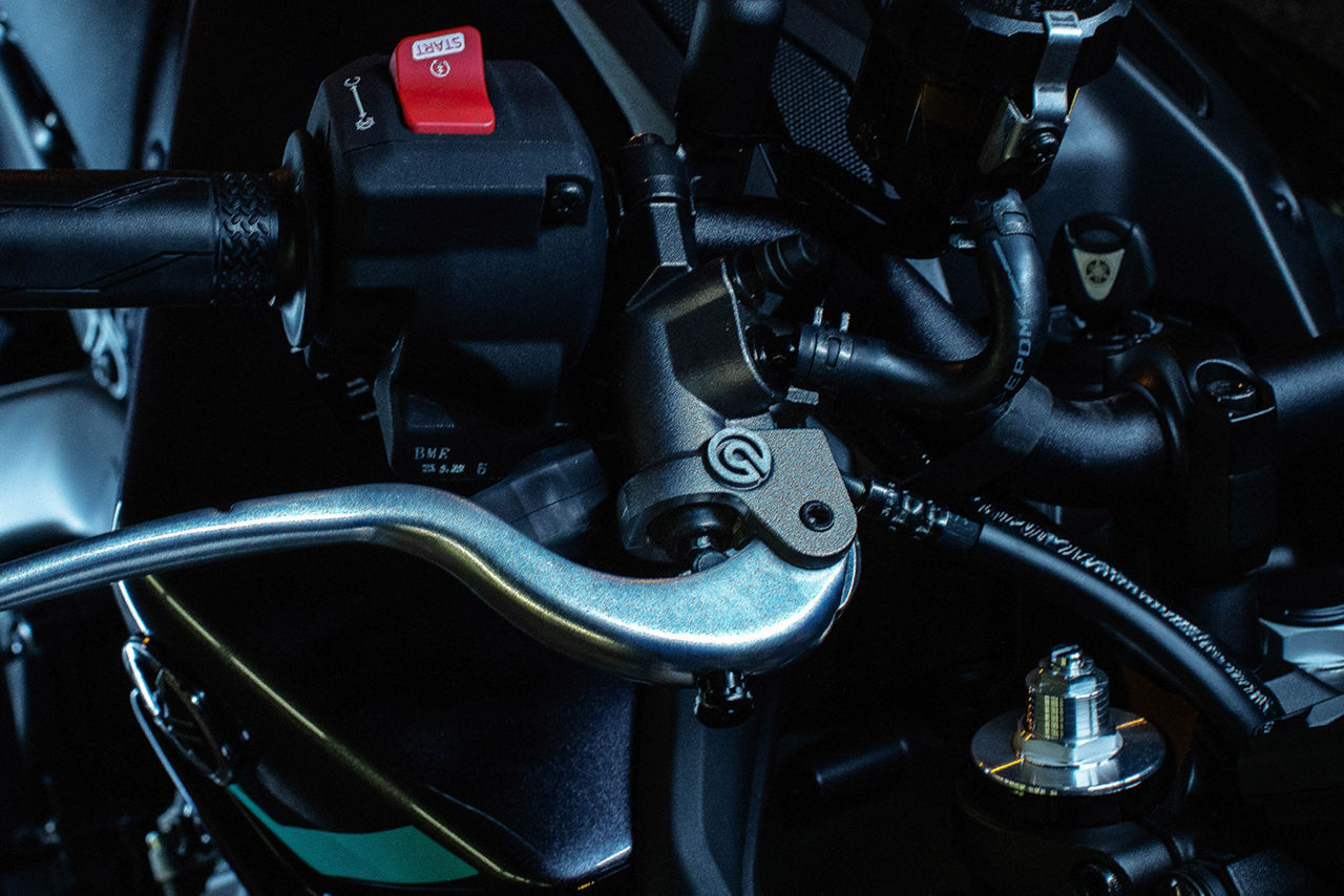 Brembo master cylinder                                                                                                                                                                                                                                    