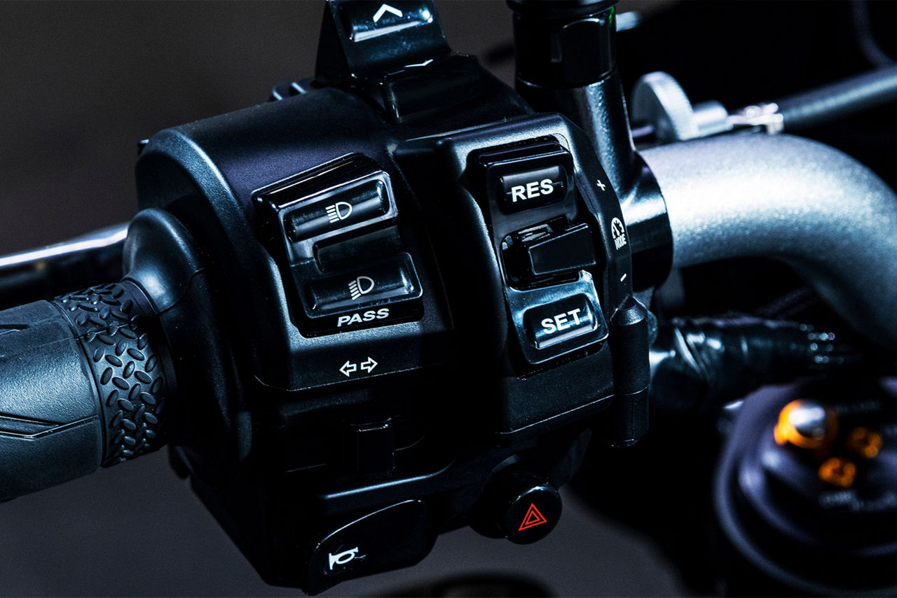 Cruise Control & Variable Speed Limiter                                                                                                                                                                                                                   