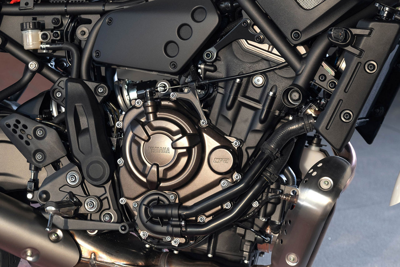 Outstanding 2-cylinder engine                                                                                                                                                                                                                             