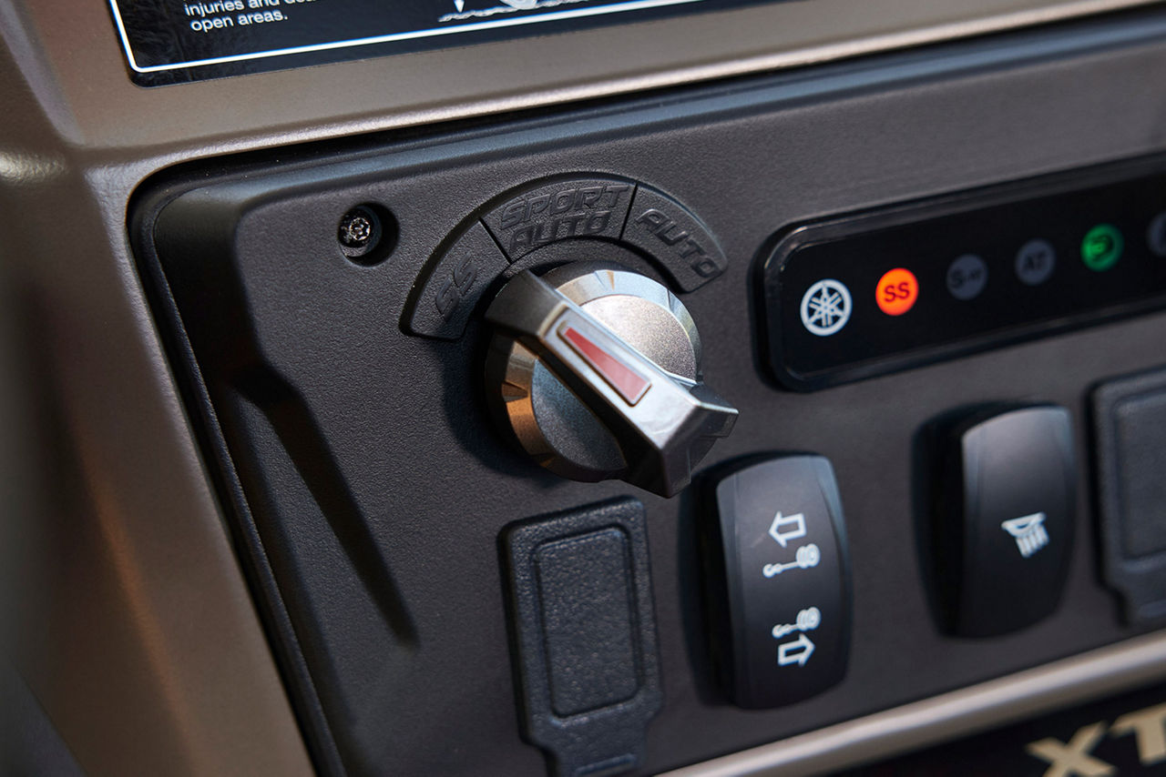 Yamaha Auto-Shift technology                                                                                                                                                                                                                              