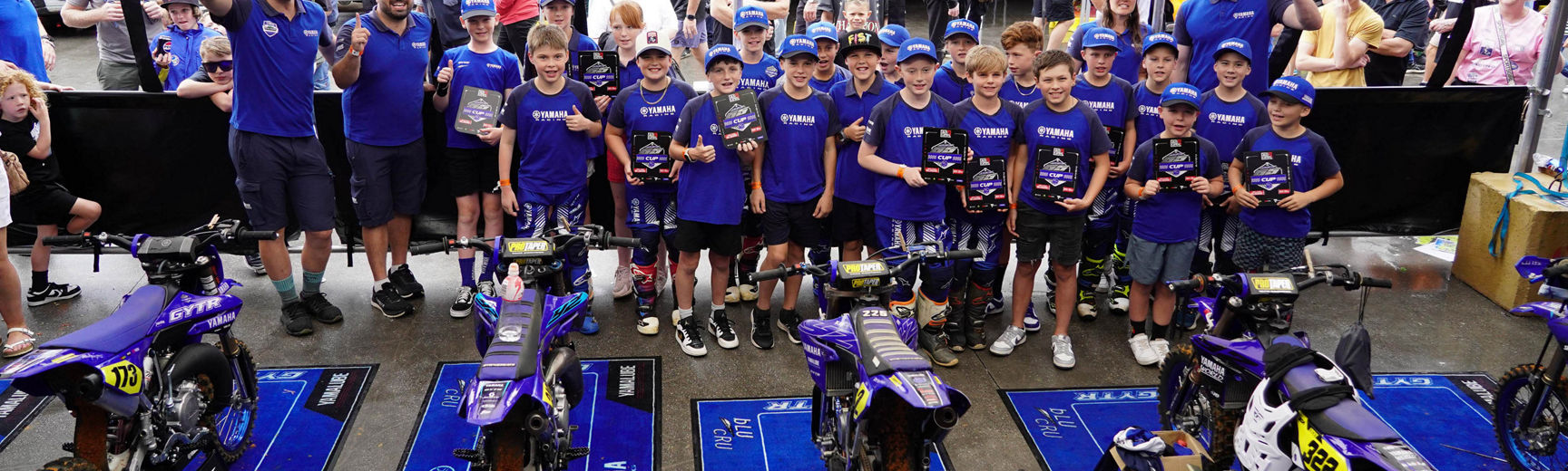 2025 Yamaha BLU CRU YZ65 Cup