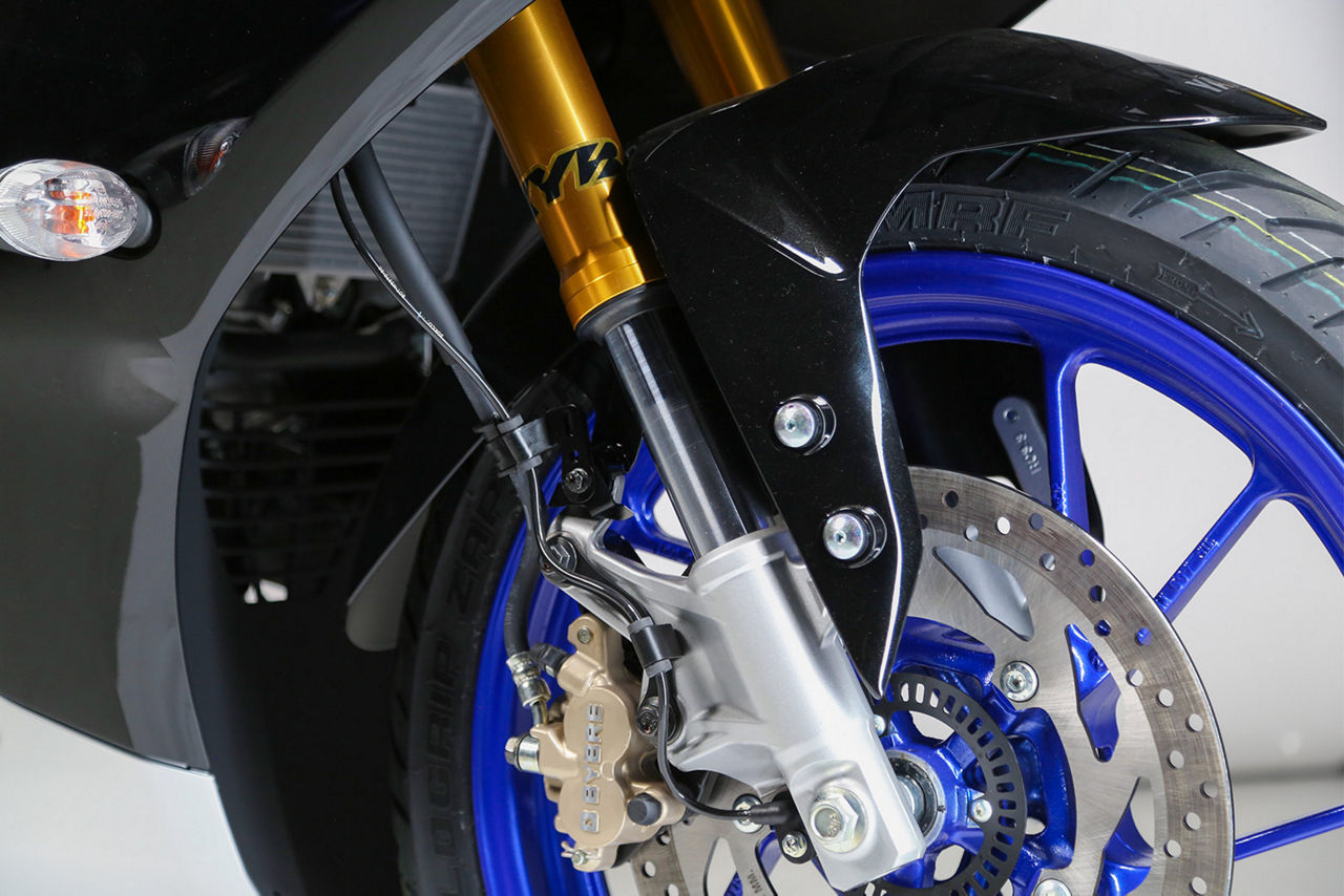 Upside down front forks                                                                                                                                                                                                                                   