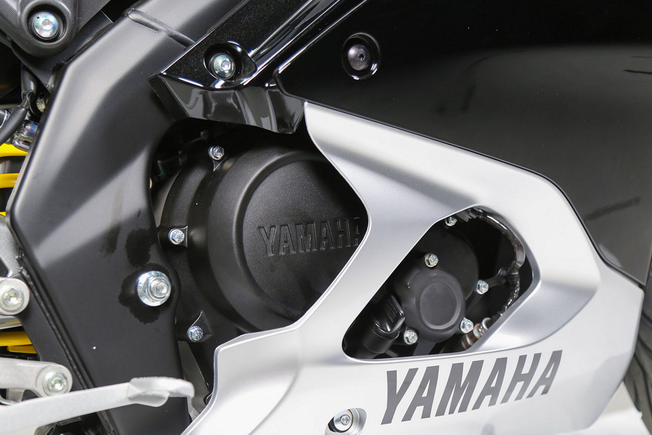 155cc SOHC engine                                                                                                                                                                                                                                         