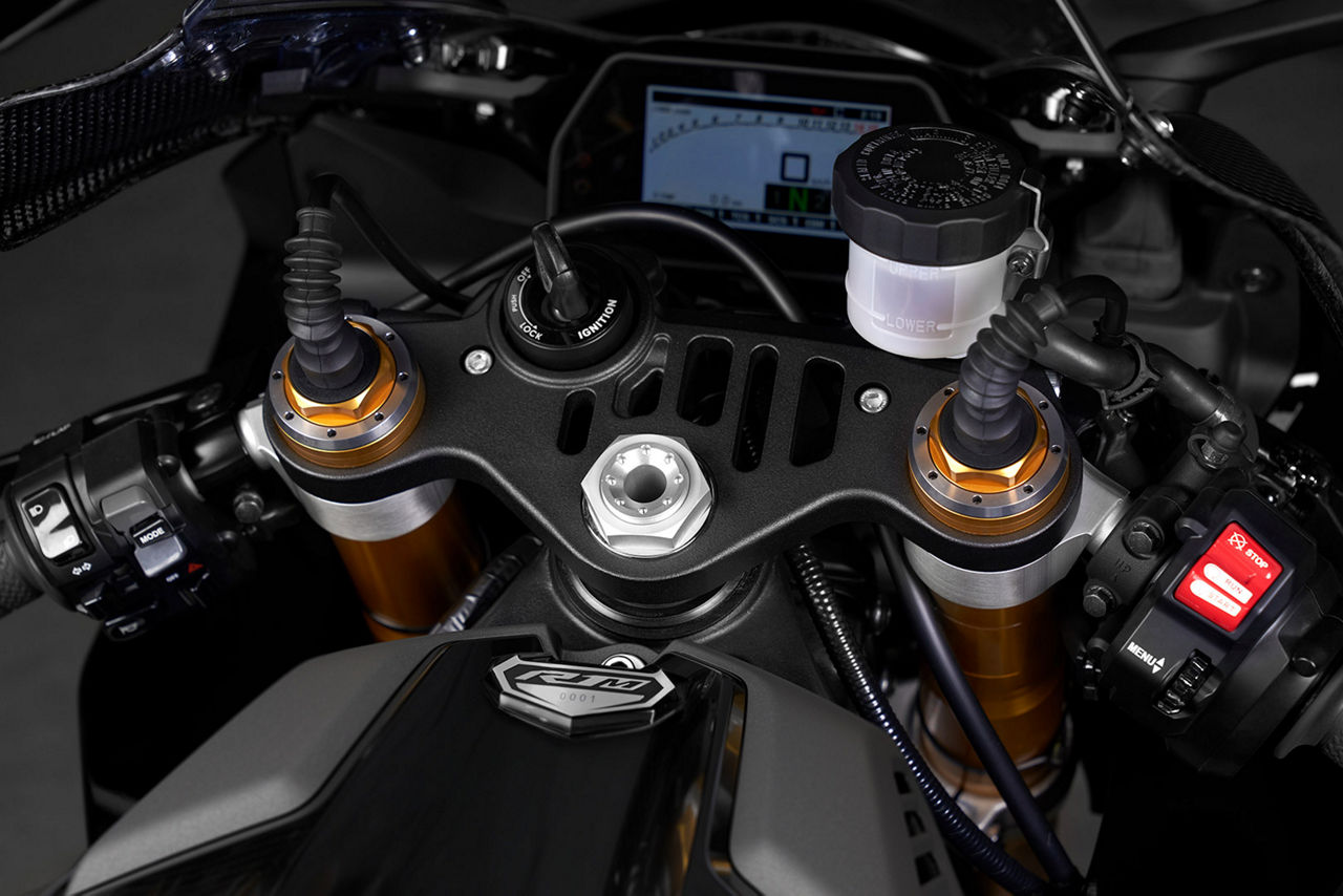 Öhlins Electronic Racing Suspension                                                                                                                                                                                                                       