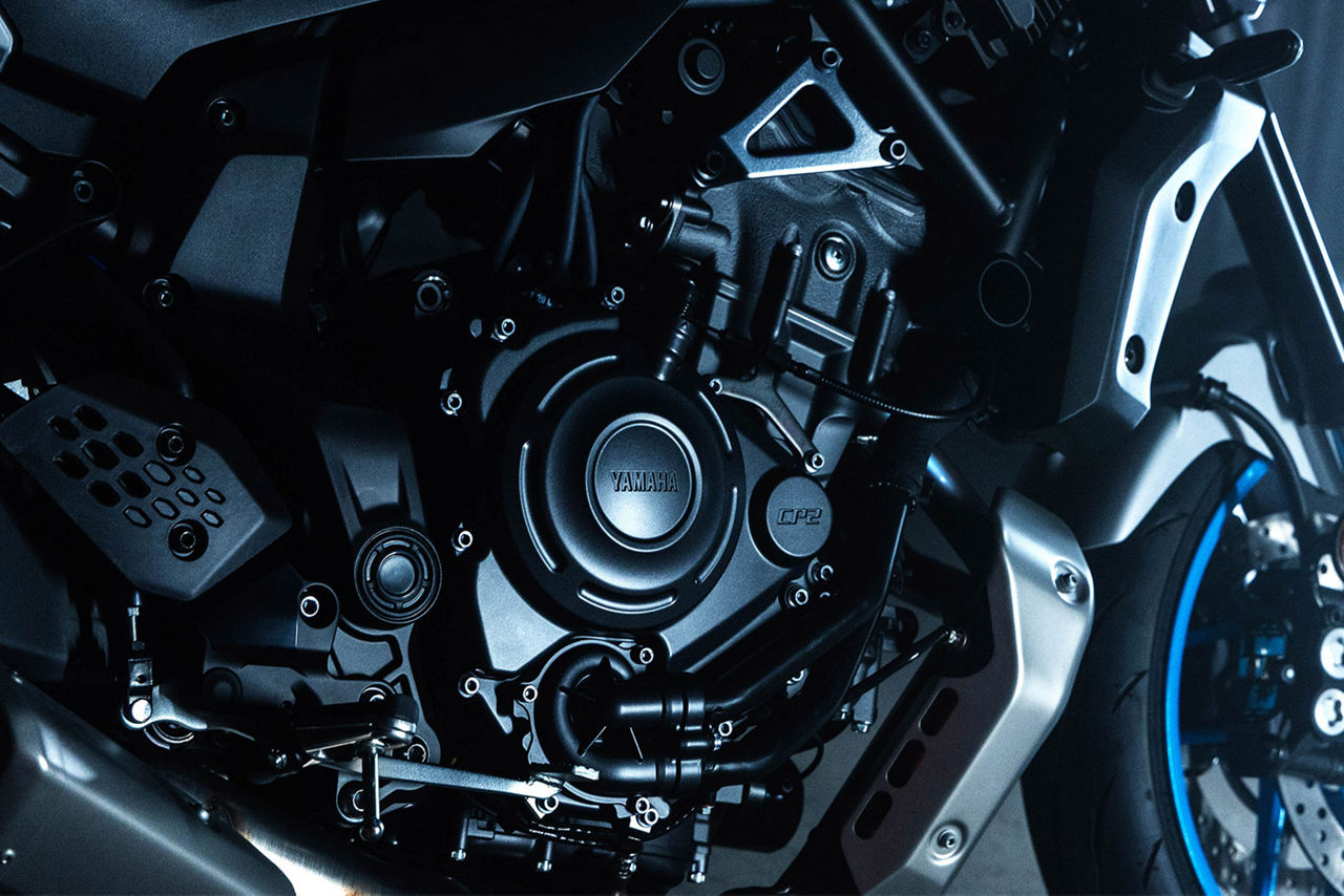 Torque-rich 655cc CP2 engine                                                                                                                                                                                                                              
