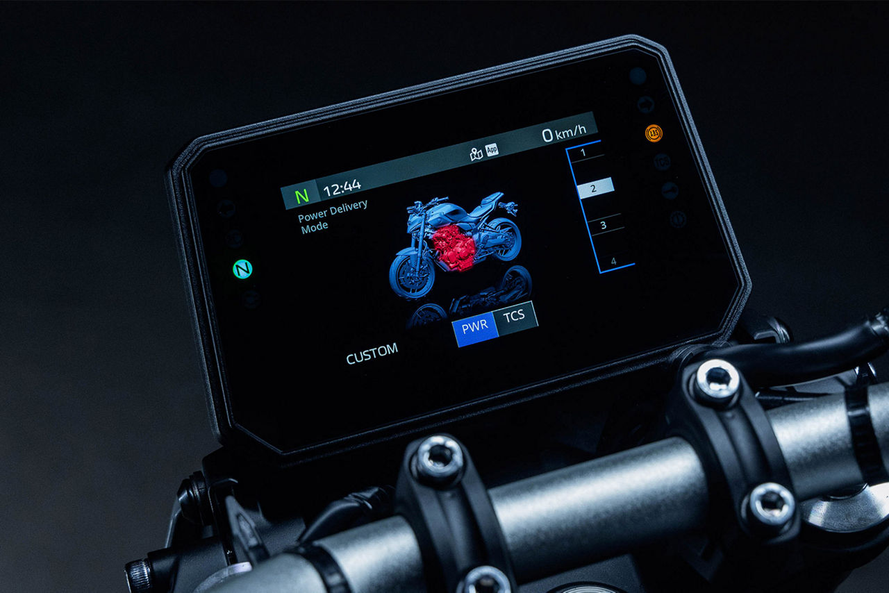 TFT and smartphone connectivity                                                                                                                                                                                                                           