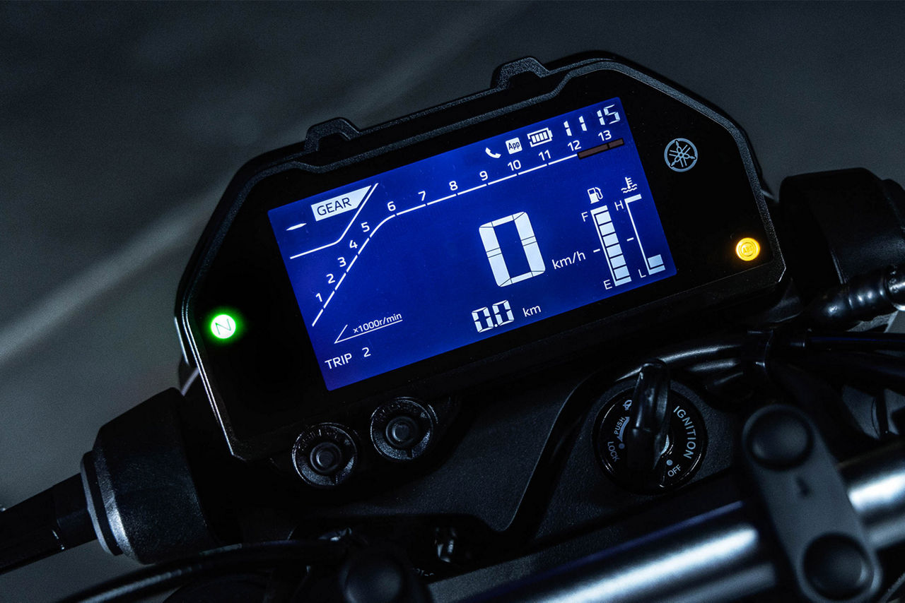 LCD display with smartphone connectivity                                                                                                                                                                                                                  