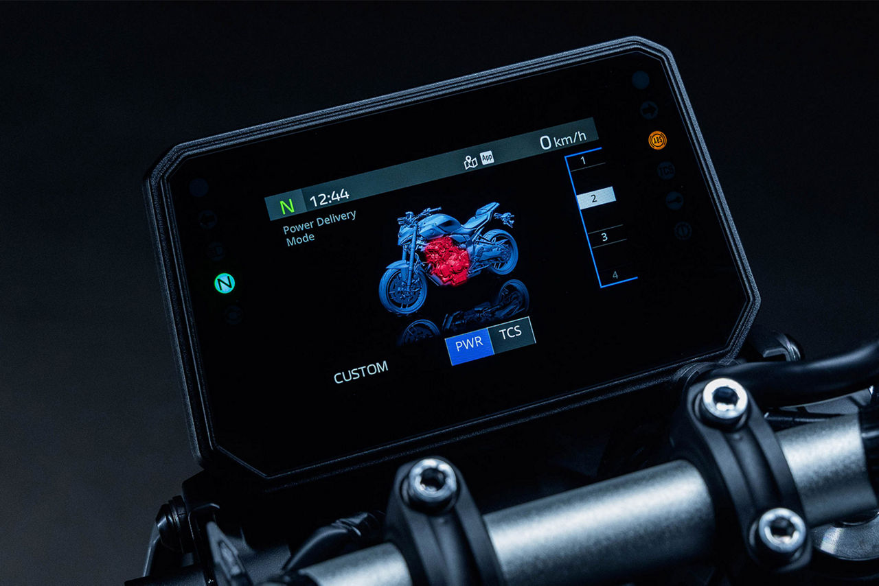 TFT and smartphone connectivity