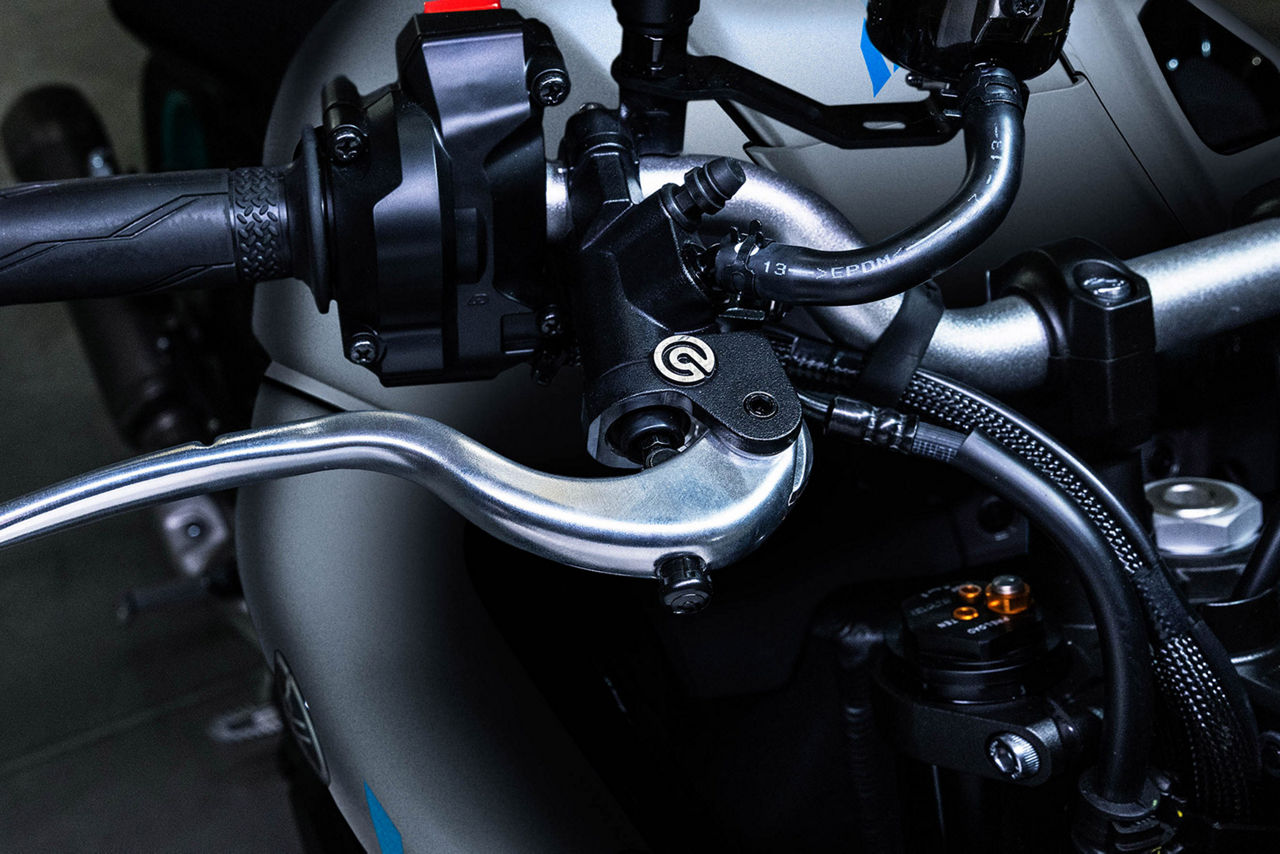 Brembo radial master cylinder                                                                                                                                                                                                                             