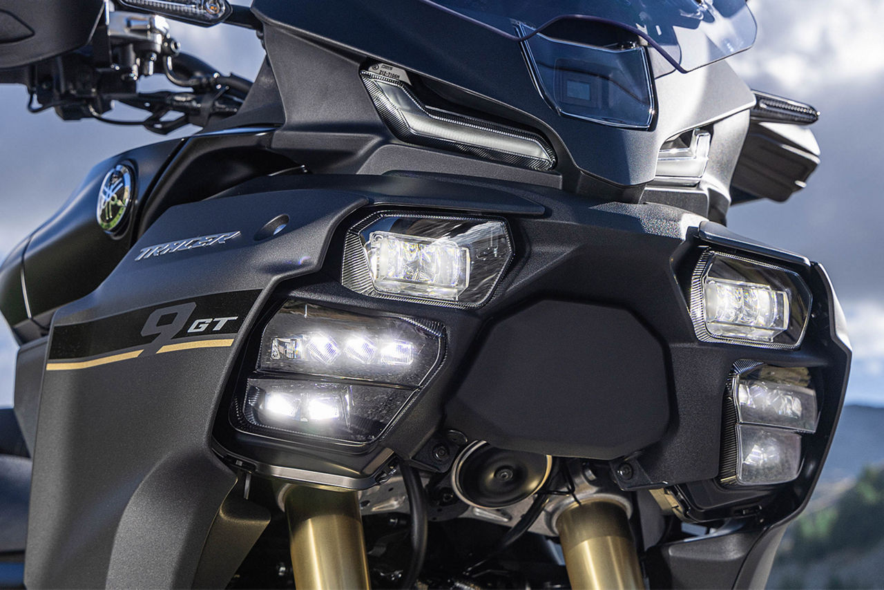 Matrix LED headlight                                                                                                                                                                                                                                      