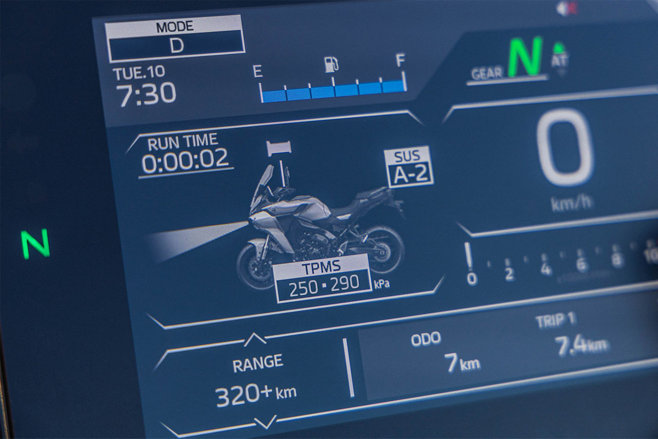 Customisable ride modes                                                                                                                                                                                                                                   