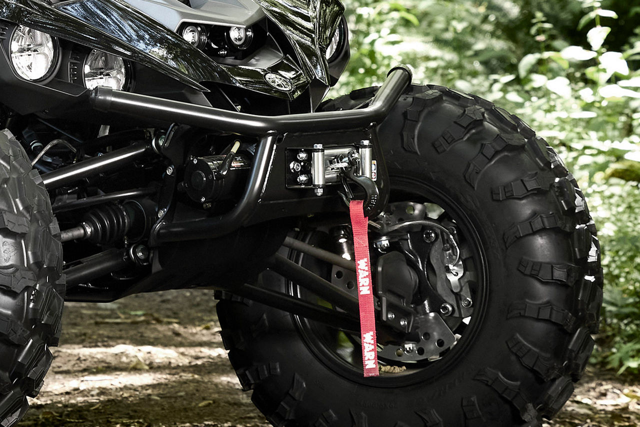 WARN winch package                                                                                                                                                                                                                                        
