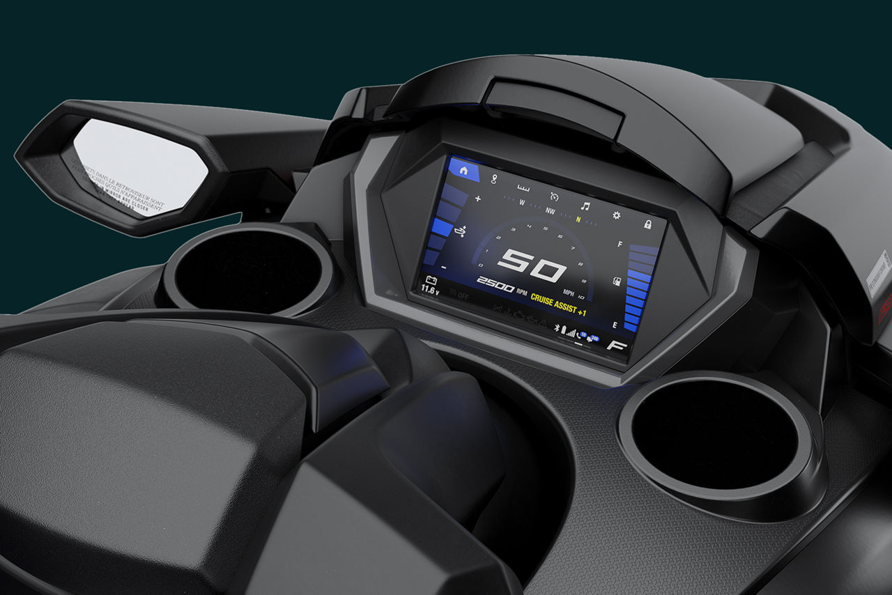 Extra Large 7" Touch Screen                                                                                                                                                                                                                               