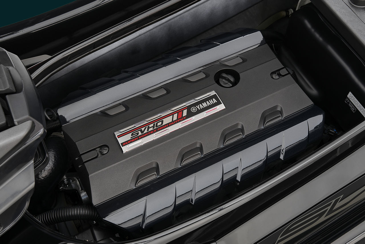 Supercharged 1.8 Litre SVHO Engine                                                                                                                                                                                                                        