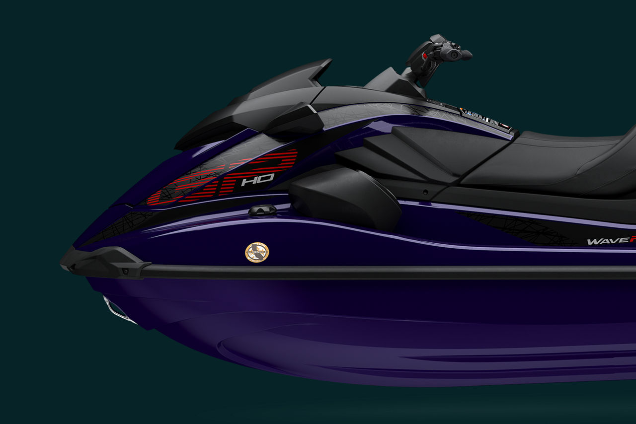 Ultra-Lightweight Race Hull                                                                                                                                                                                                                               