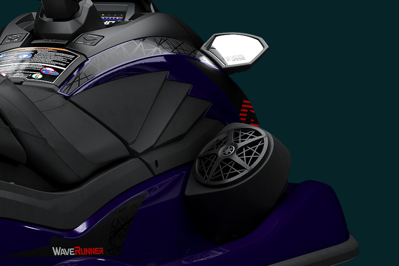 Integrated Yamaha Speakers                                                                                                                                                                                                                                