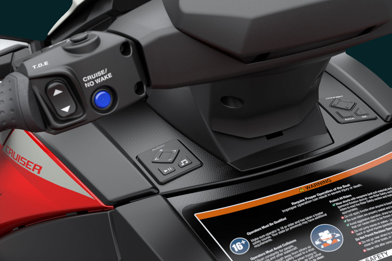 Cruise Assist / No Wake Mode                                                                                                                                                                                                                              