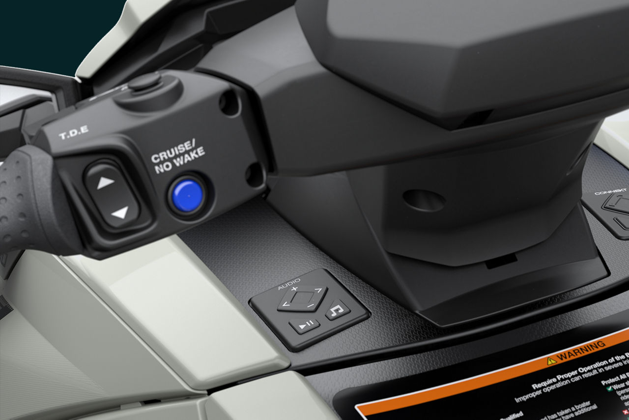 Cruise Assist / No Wake Mode                                                                                                                                                                                                                              