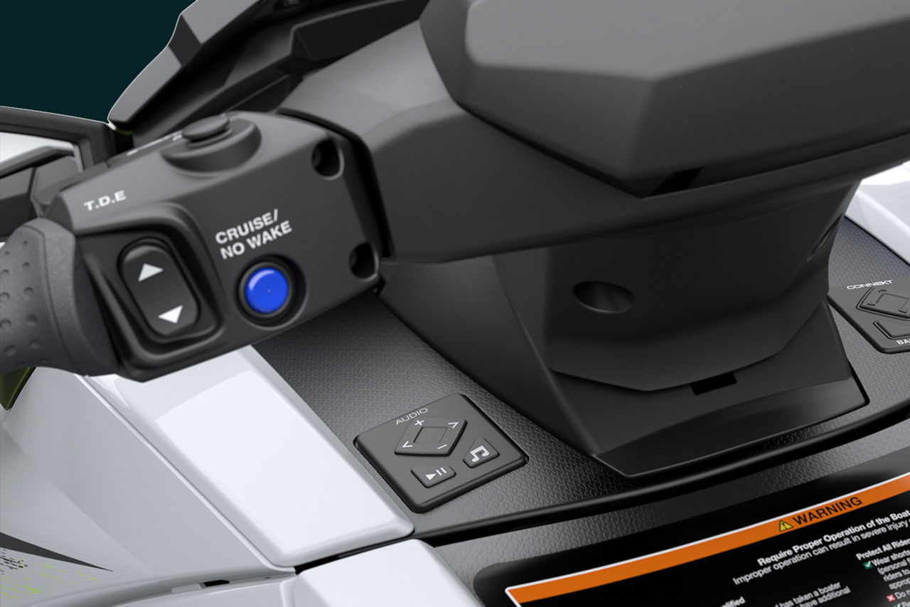Cruise Assist / No Wake Mode                                                                                                                                                                                                                              