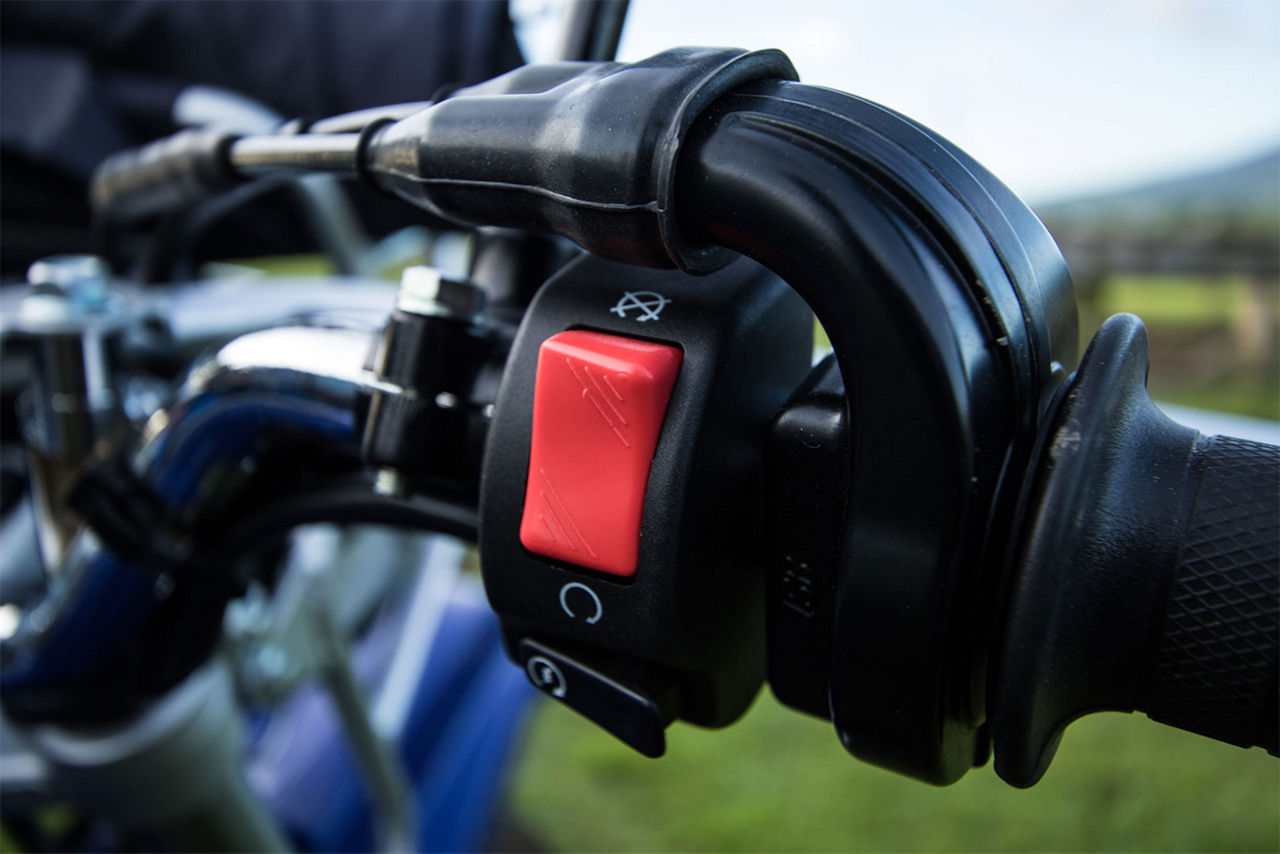 Electric starter                                                                                                                                                                                                                                          