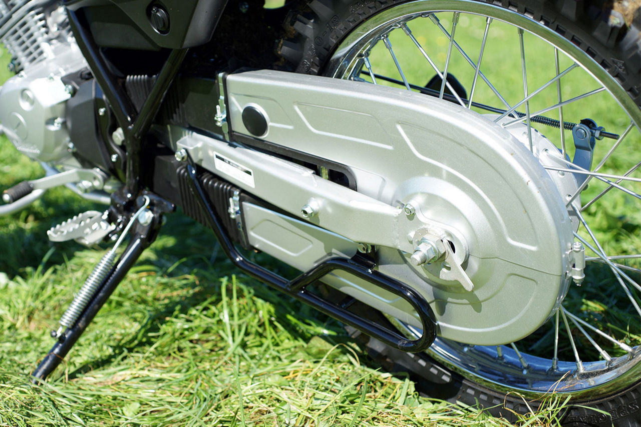 Fully enclosed chain                                                                                                                                                                                                                                      