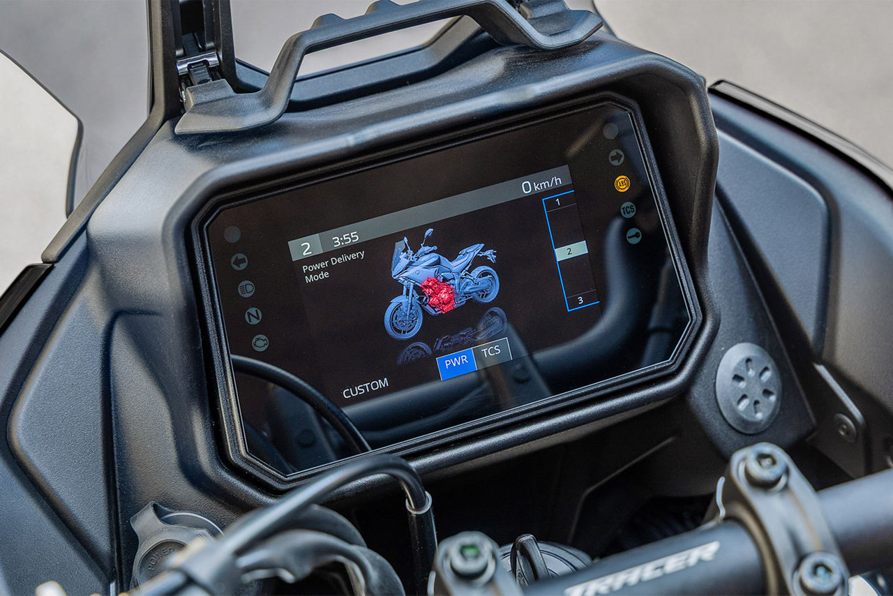 YCC-T & riding modes                                                                                                                                                                                                                                      