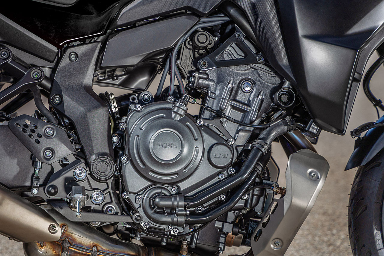Torque-rich CP2 engine                                                                                                                                                                                                                                    