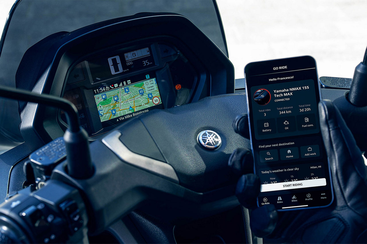 Connected dashboard
