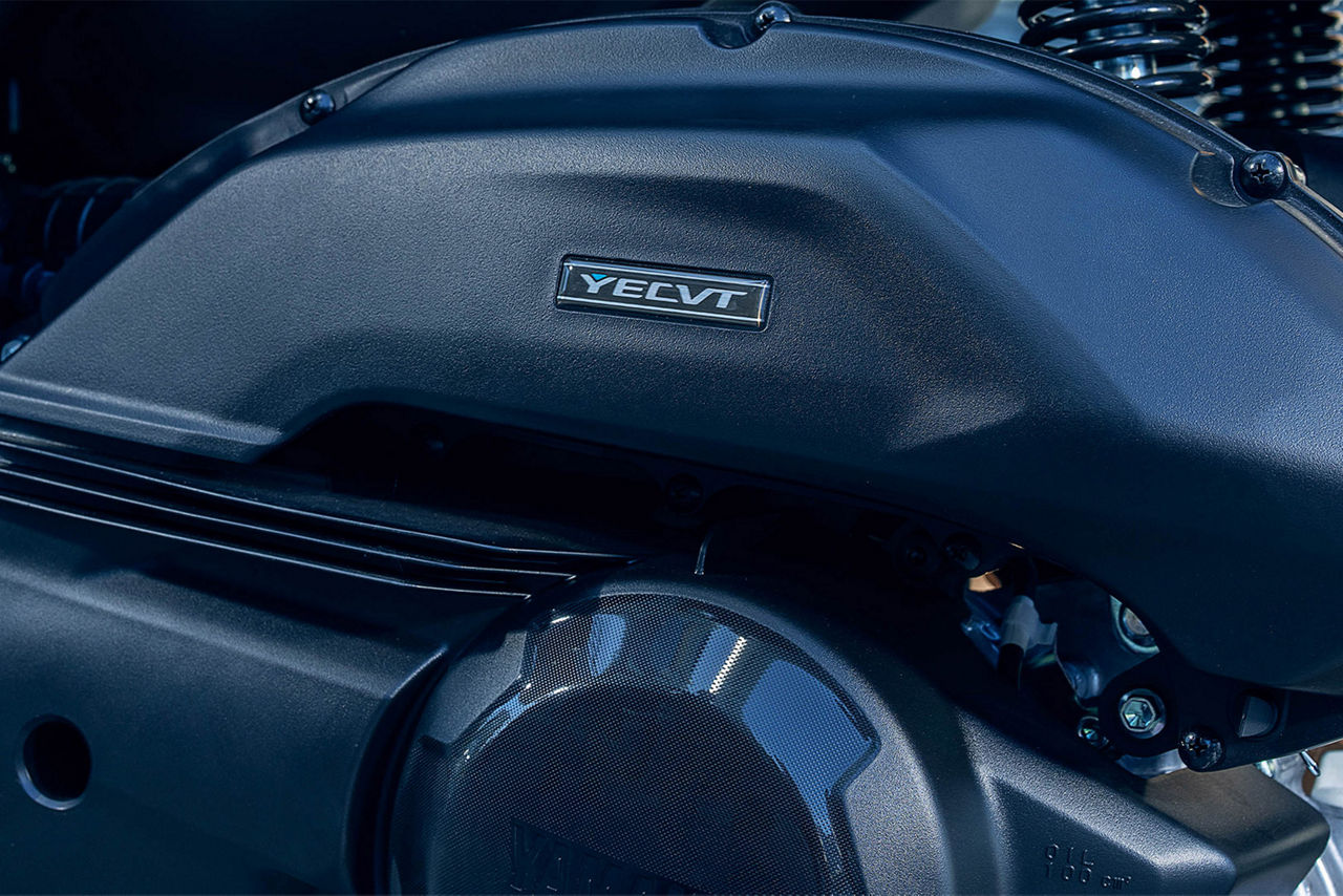 Powerful Blue Core engine