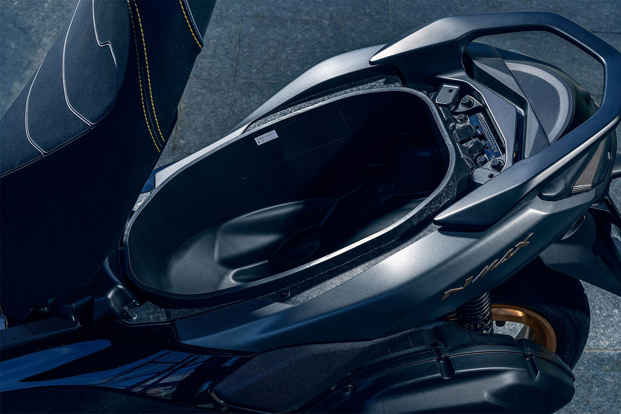 Underseat storage system