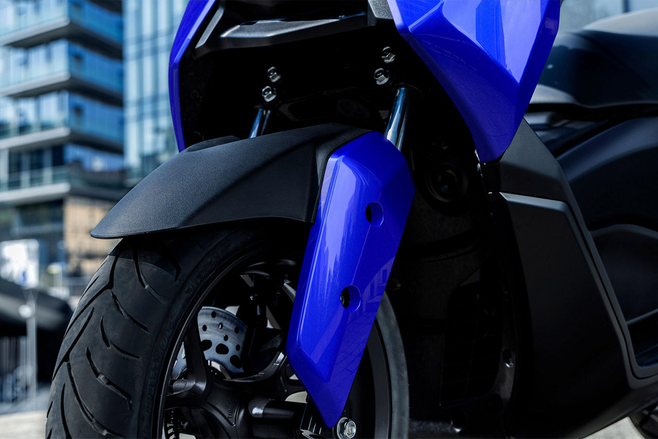 High comfort suspension