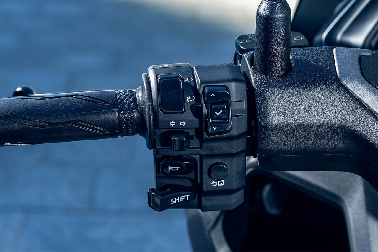 Yamaha Electric Continuously Variable Transmission