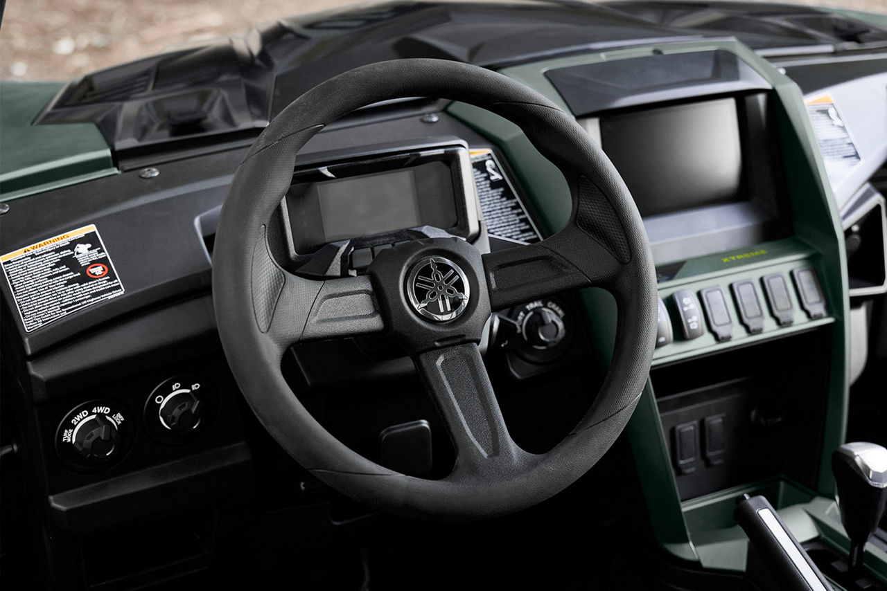 Selectable Electric Power Steering                                                                                                                                                                                                                        