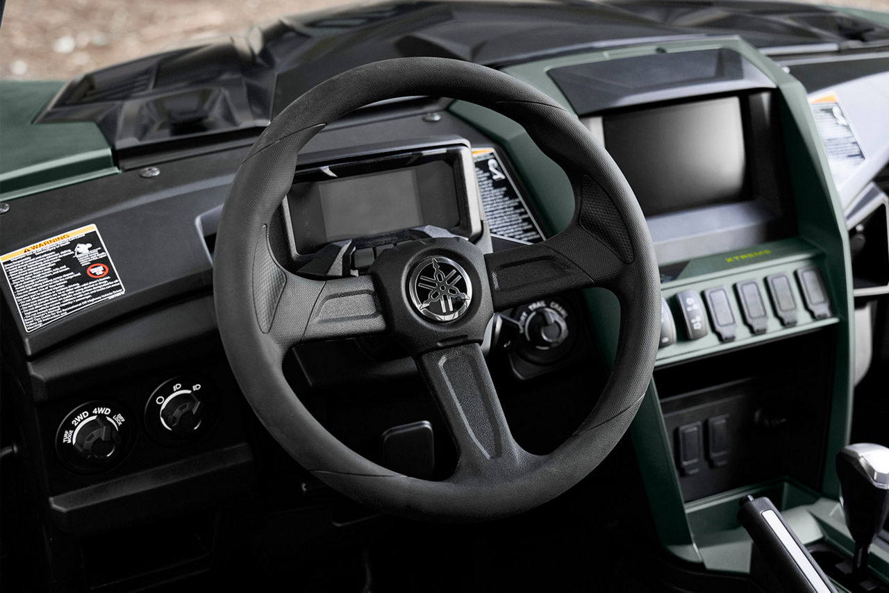 Selectable Electric Power Steering                                                                                                                                                                                                                        
