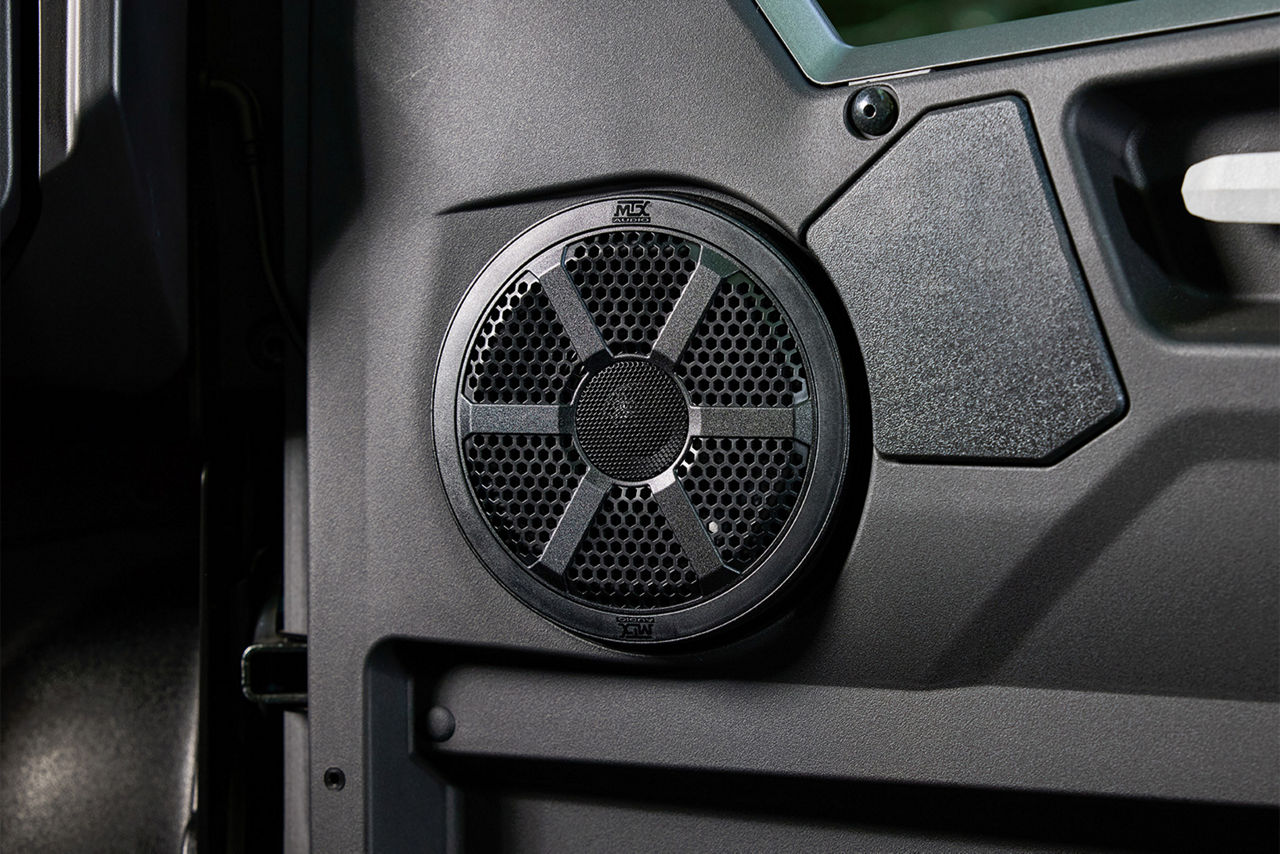 Premium MTX audio system                                                                                                                                                                                                                                  