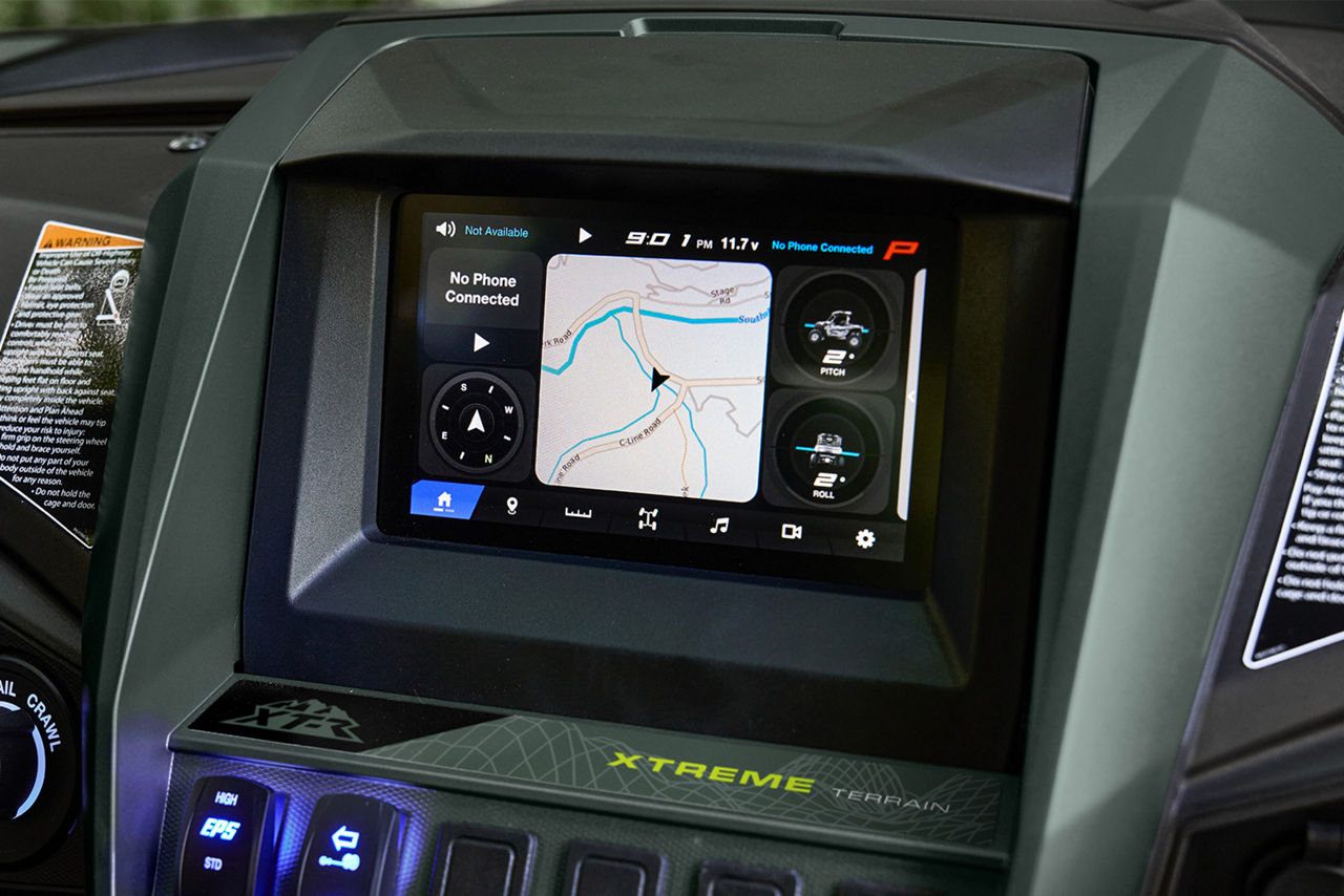 Yamaha Adventure Pro system                                                                                                                                                                                                                               