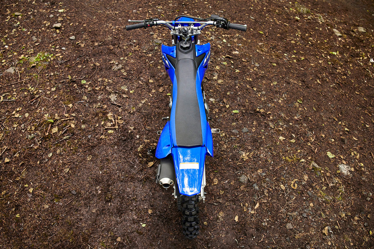 YZ-inspired bodywork                                                                                                                                                                                                                                      