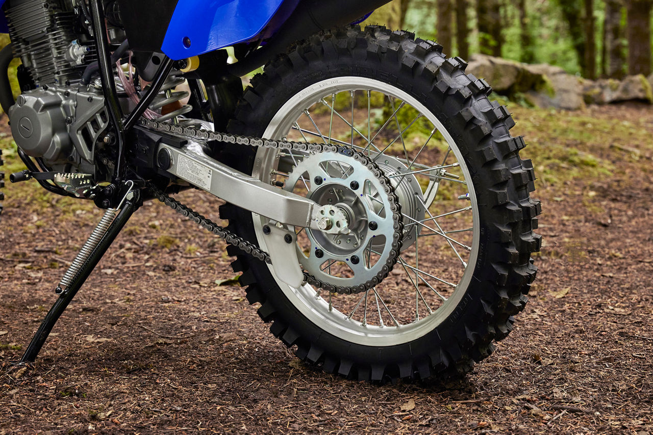 Superb stopping power                                                                                                                                                                                                                                     