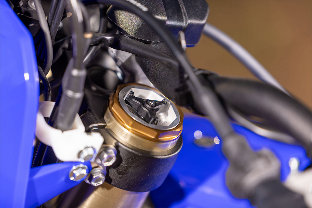 Industry leading front and rear suspension