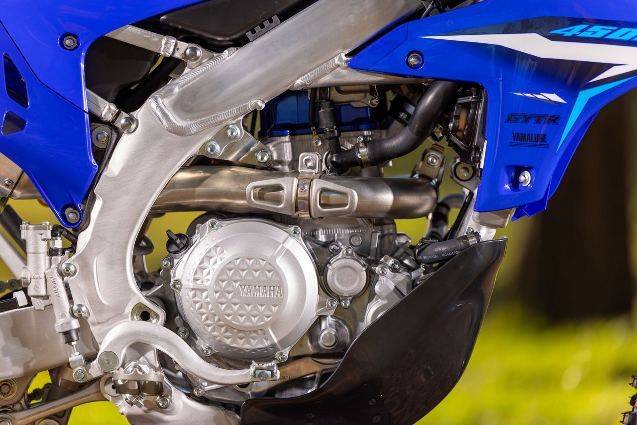 Powerful 450cc engine                                                                                                                                                                                                                                     