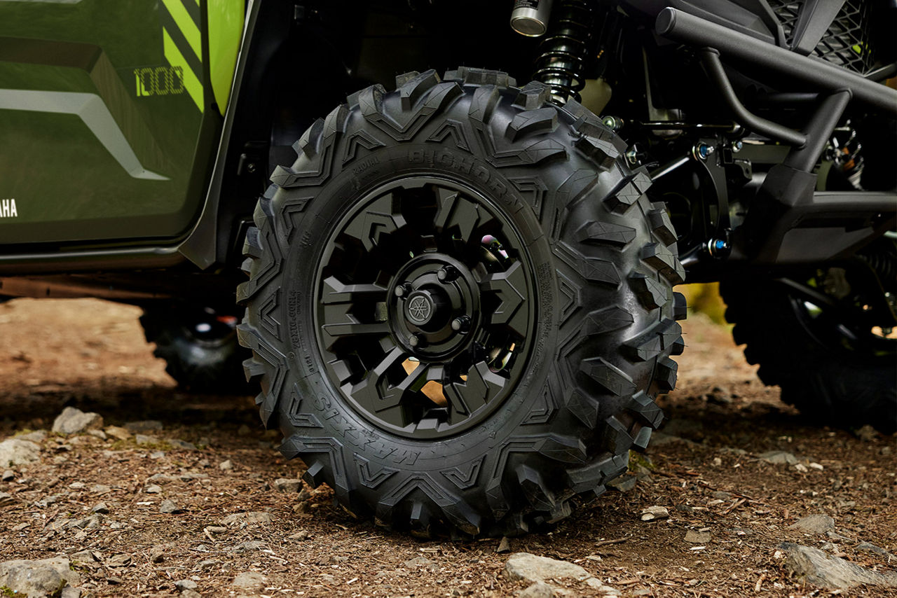 Premium wheels and tyres