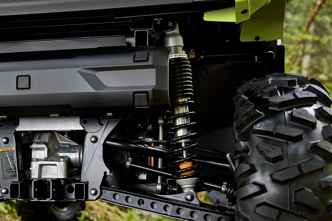 High performance suspension
