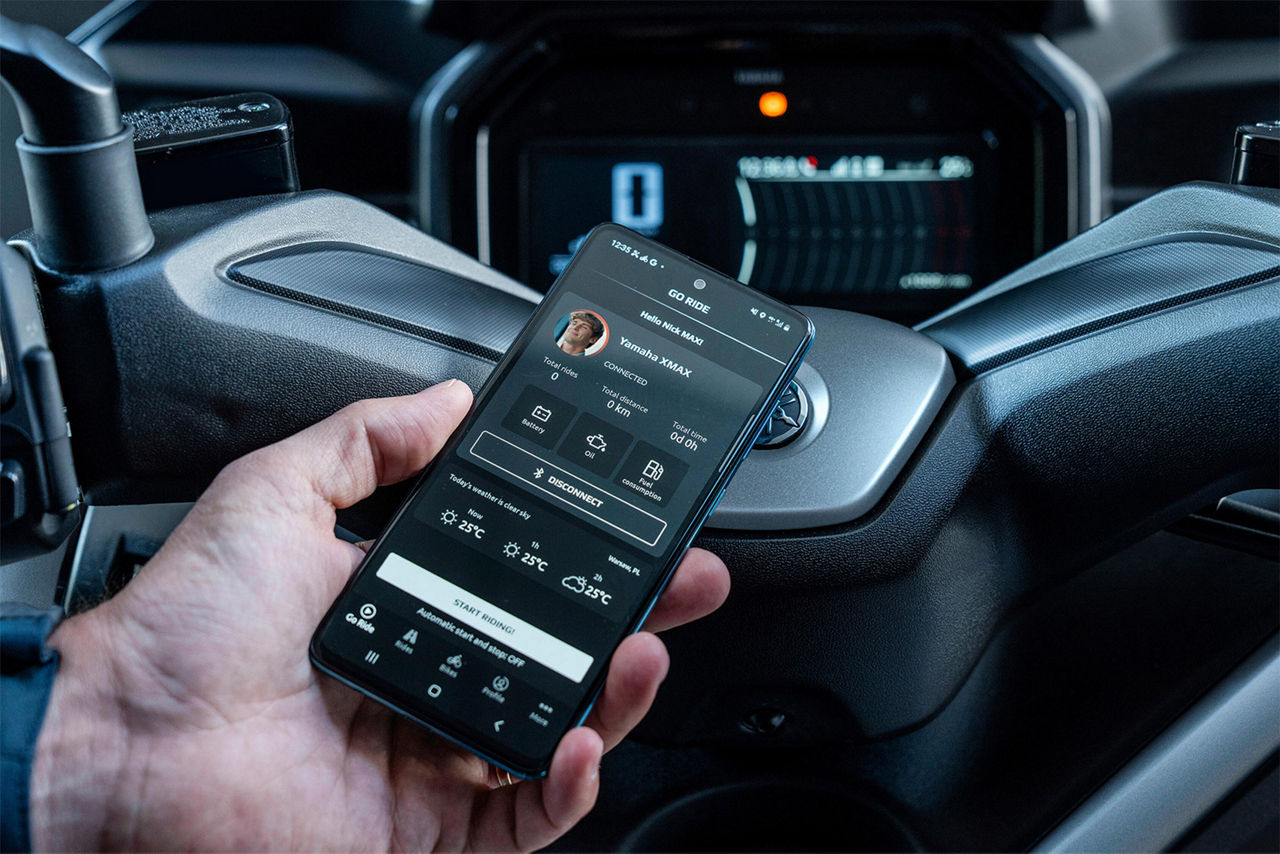 Smartphone connectivity & navigation system                                                                                                                                                                                                               