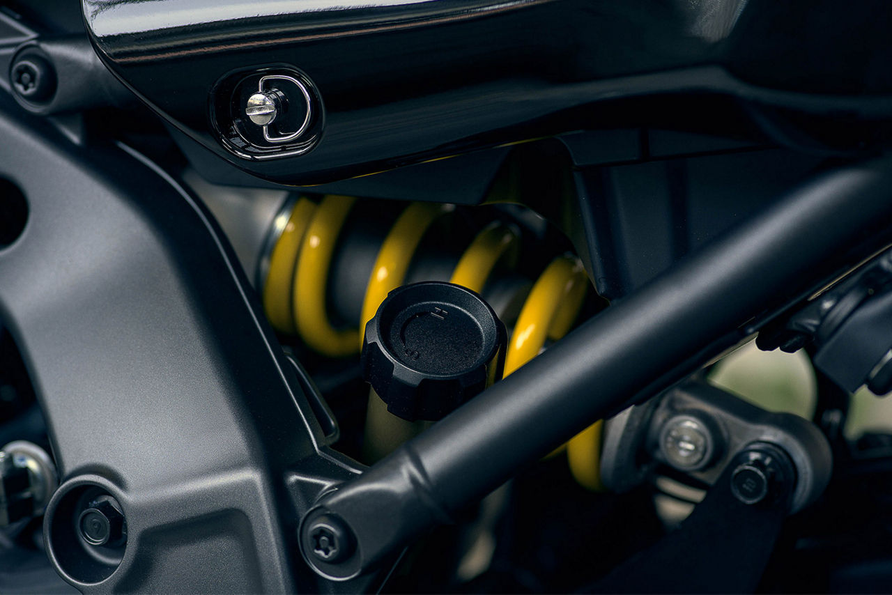 Adjustable suspension                                                                                                                                                                                                                                     