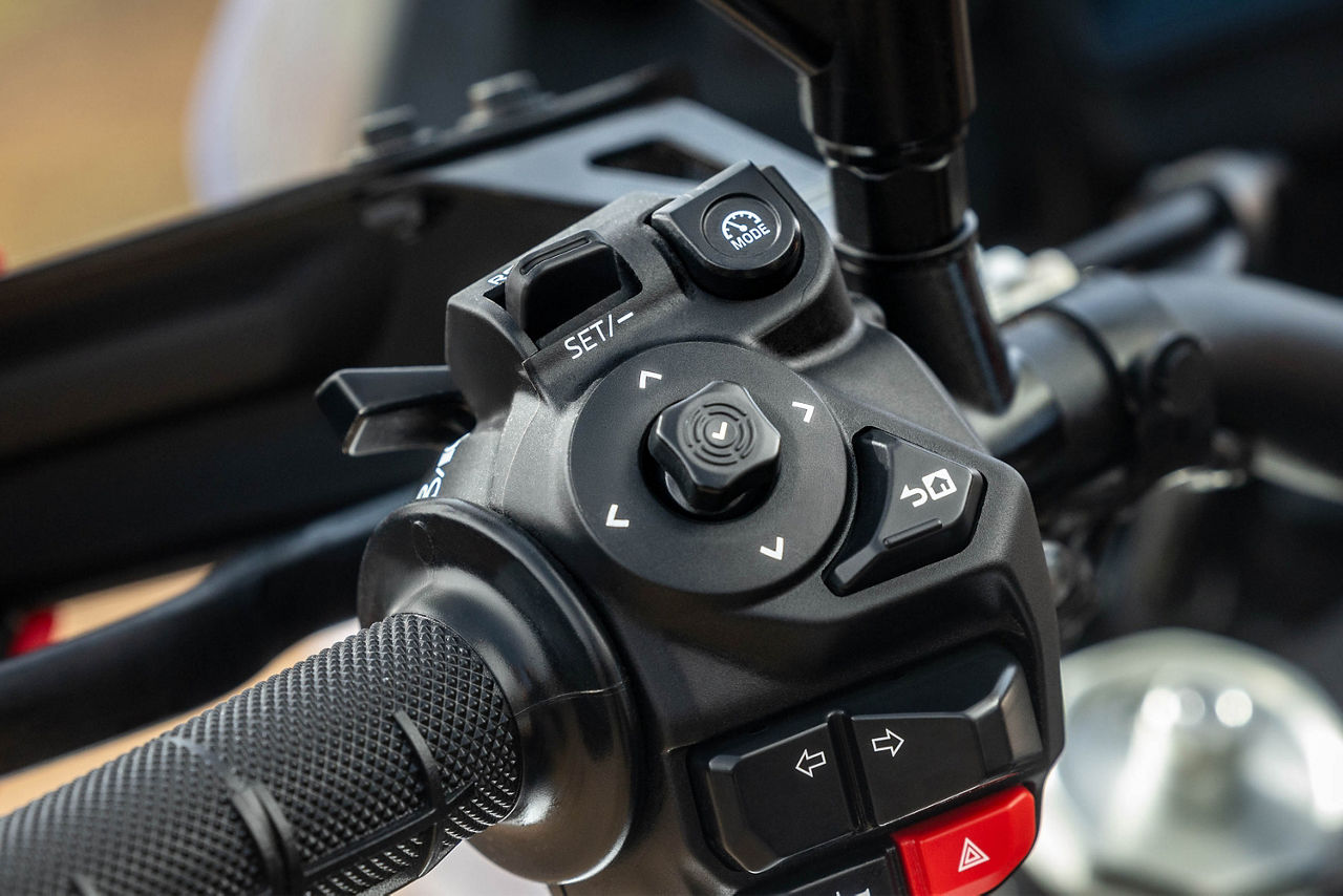 Cruise Control and Speed Limiter                                                                                                                                                                                                                          